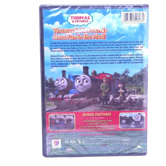Thomas & Friends: Muddy Matters DVD New Sealed - Picture 2 of 5